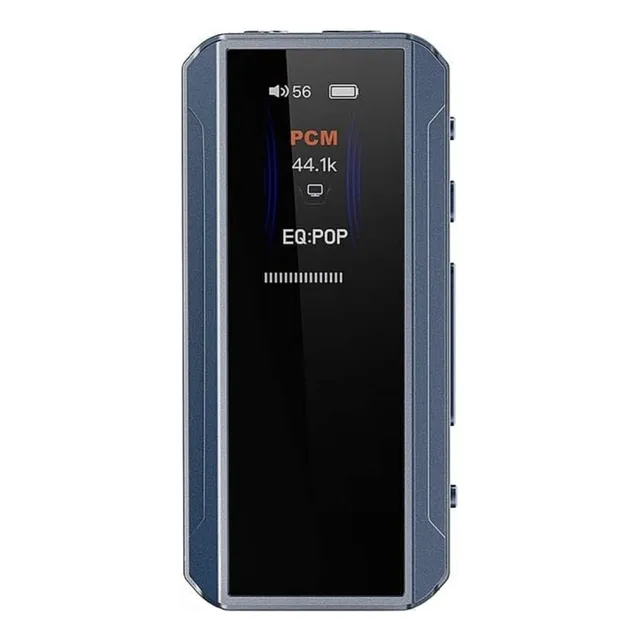 Amplificador Y Dac Bluetooth Hi-res Fiio Btr13 Color Negro Potencia De Salida Rms 220 W