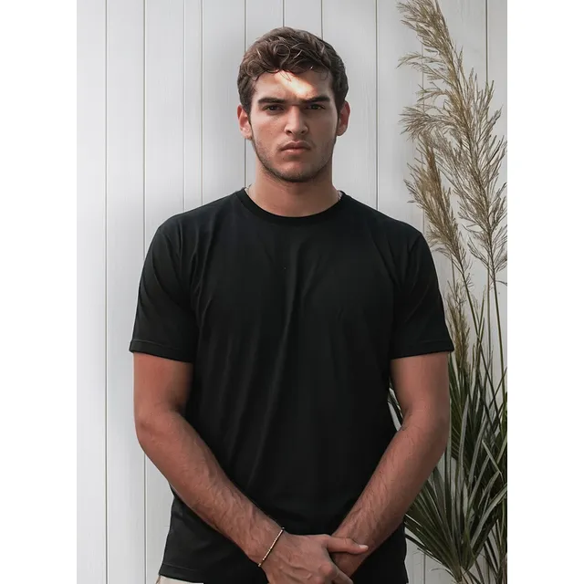 Camiseta Hombre Básica Tito Venettio Algodón Peruano Ropa