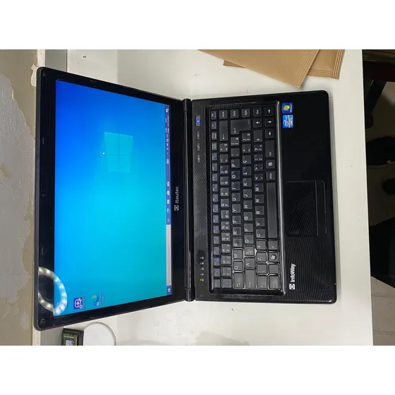 Notibook Itautec Infoway W7550 I3 2330 128 Ssd 8gb