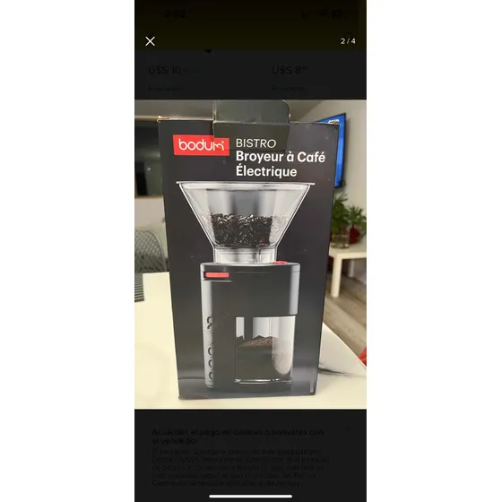 Molino Para Café Bodum