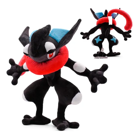Peluche Estilo Shiny Greninja Pokemon