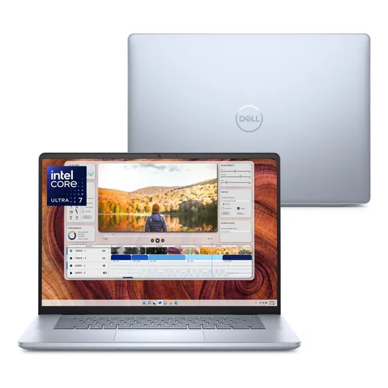 Notebook Dell Inspiron Plus I16-u7155h-m30 16  Qhd+ Intel® C
