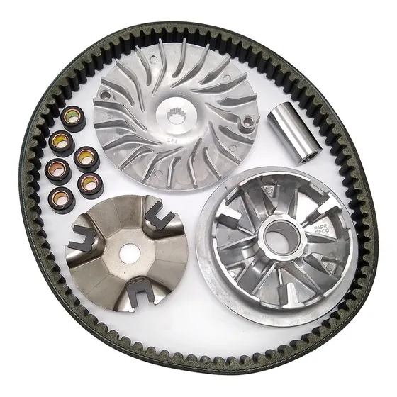 Kit Transmissão Correia Polia Roletes Yamaha Nmax 160