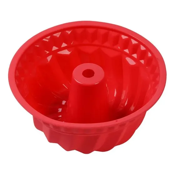 Moldes Capacillo Silicon Volcán Reutilizables Cupcake 100und