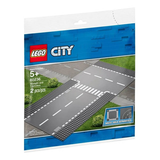 Lego City 60236 Interseccion Nueva Envio Gratis Lego City 60236 Interseccion Nueva Envio Gratis