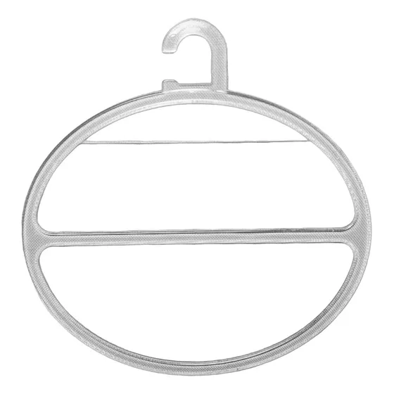 Percha Redonda Cristal Pañuelo Bufanda X 50 U