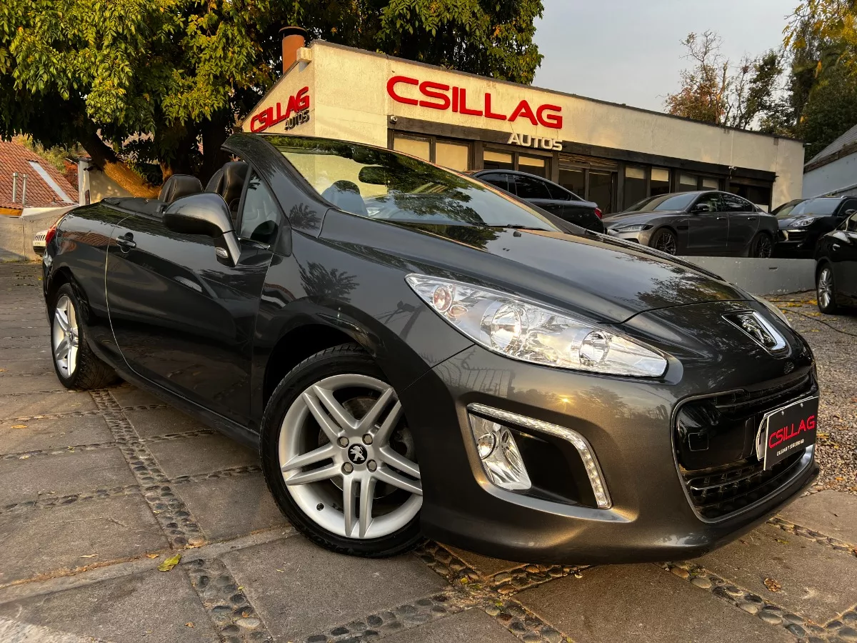 Peugeot 308 Cc Cabrio Convertible 2013