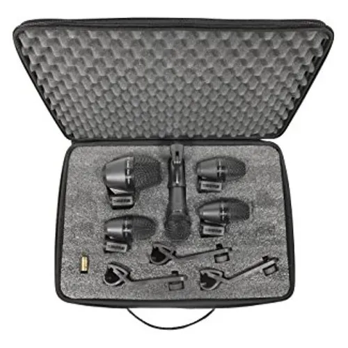 Paquete De Micrófonos P/batería Shure Pgadrumkit5