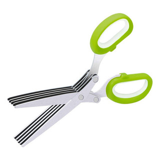 Tijeras Para Hierbas Con 5 Cuchillas, Utensilios De Cocina, Tijeras Para Hierbas Con 5 Cuchillas, Utensilios De Cocina,