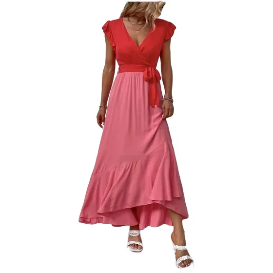 Vestido Shein 2 Tonos Talla Xs