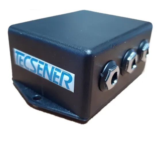 Pedal Patchbay 3 Saídas Laterais - Tecsener