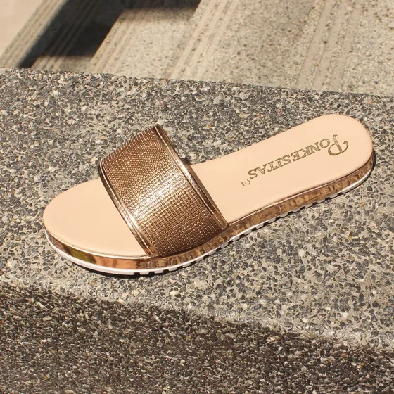 Sandalias Tipo Zueco Para Damas Ref. 24c950