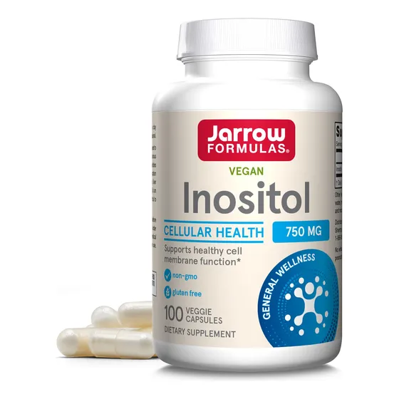 Suplemento De Inositol De Jarrow Formulas, 750 Mg, 100 Cápsu