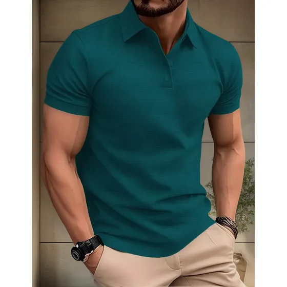 Playera Essens Casual Moda Tipo Polo Calidad E005