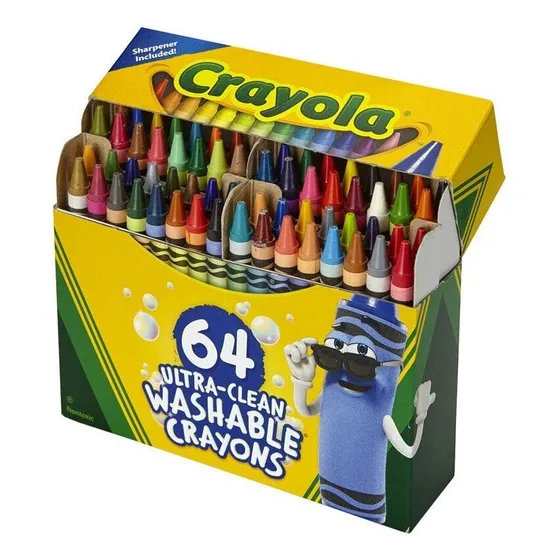 Crayola Ultra-clean Washable - 64