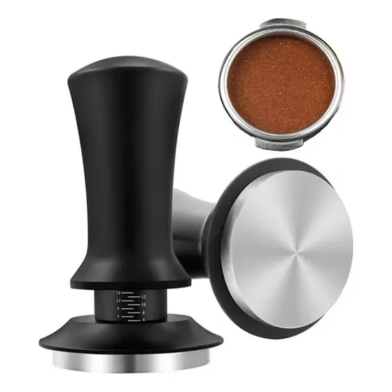 Tamper 58mm / 53mm Café Prensador Pison Barista  Compactador