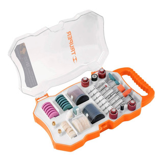 Juego Accesorios P/hta Rotativa, 121 Pzs, Truper 100757 Juego Accesorios P/hta Rotativa, 121 Pzs, Truper 100757