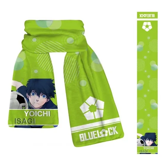Bufanda Blue Lock Yoichi Isagi Anime Manga 