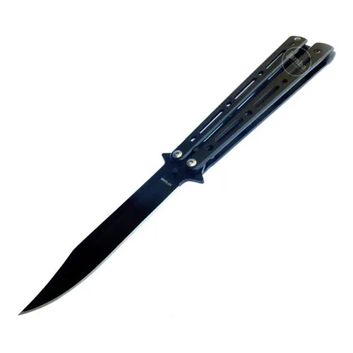 Navaja Mariposa Negra Pesca Cuchillo Tactico Csgo Trucos