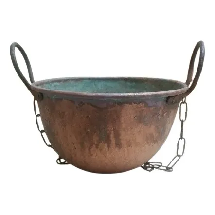 Olla Antigua De Cobre - Caldero - Vintage