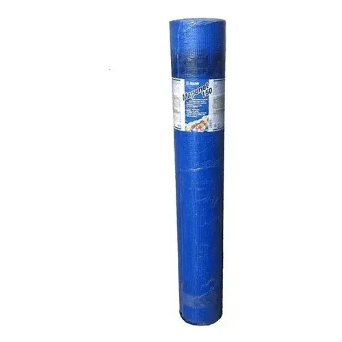 Membrana De Protección Impermeable Mapenet 150 Rollo 1x50m