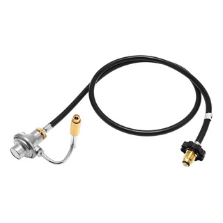 Manguera Adaptadora De Propano 1 A 20 Libras Para Parrilla Manguera Adaptadora De Propano 1 A 20 Libras Para Parrilla