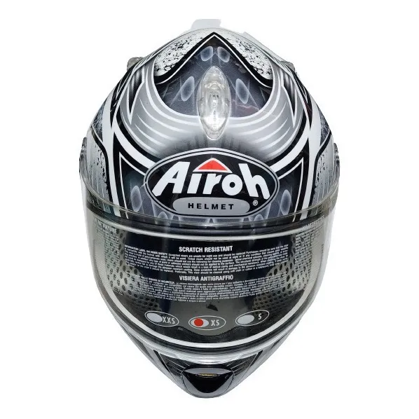 Casco Motos Airoh Helmet Mr Strada Wave Niños Talla Xs