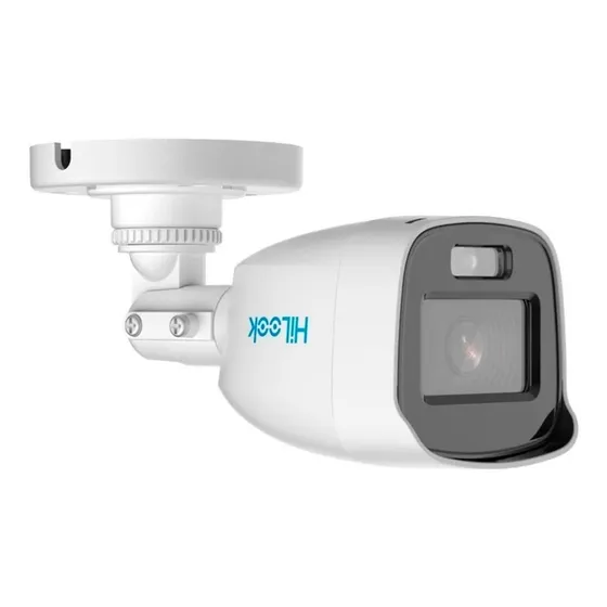 Camara Hilook 2mp 1920x1080 2.8mm Colorvu Imagen Color Noche