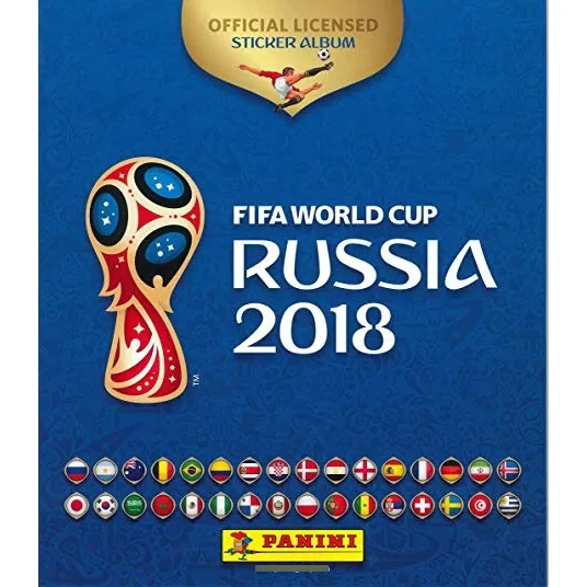 Album Vacio Rusia 2018 Fifa World Cup Mundial Panini