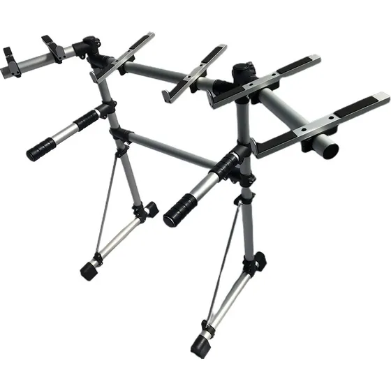 Rack Para 2 Teclados E Notebook E iPad 
