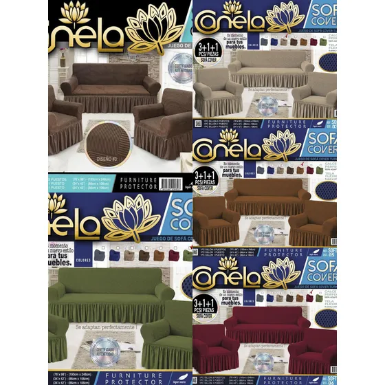 Fundas De Mueble 3.1.1 Puestos