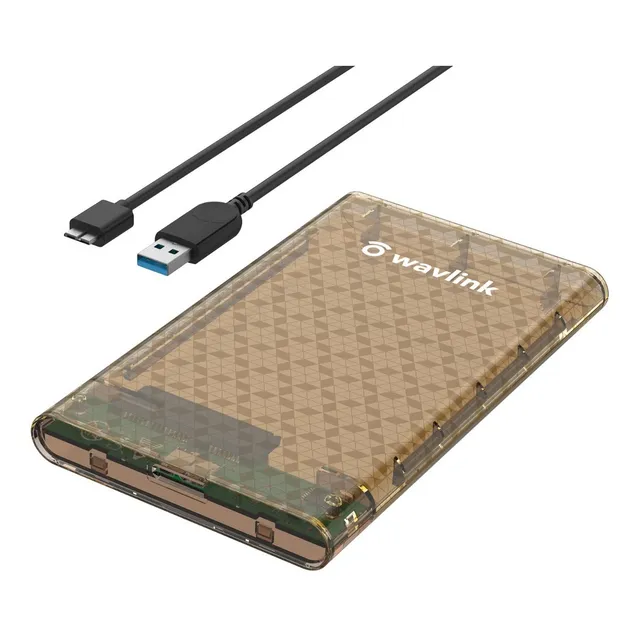Carcasa Disco Duro Externo Wavlink Usb 3.0 Sata 2.5 Hdd Ssd