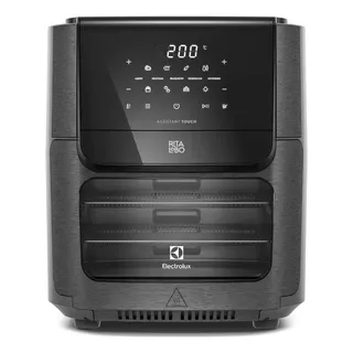 Fritadeira Airfryer Electrolux Eaf90 Digital 12l 1700w 220v Fritadeira Airfryer Electrolux Eaf90 Digital 12l 1700w 220v