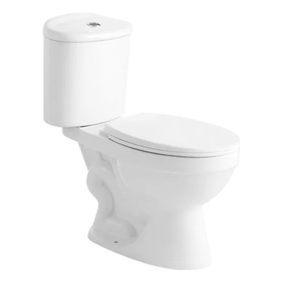 Poceta W.c Inodoro De 2 Piezas Isonic  Doble Descarga