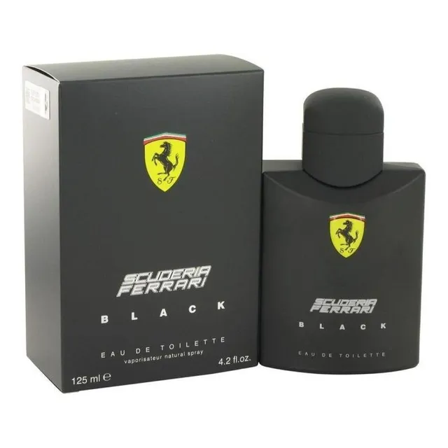 Ferrari Scuderia Black Eau De Toilette 125 ml Para  Hombre
