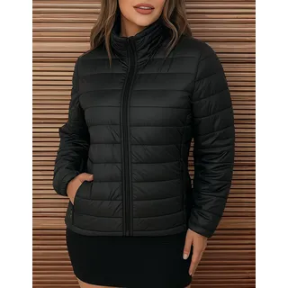 Jaqueta Feminina Puffer Bobojaco Gominho ImpermeĂĄvel Capuz Jaqueta Feminina Puffer Bobojaco Gominho ImpermeĂĄvel Capuz
