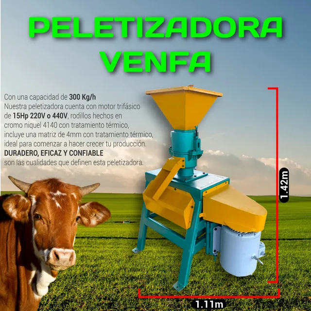 Peletizadoras A Partir De 300kg/h