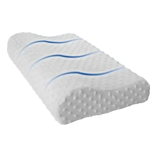 3 Almohadas Viscoelásticas Ortopédicas Memory Pillow