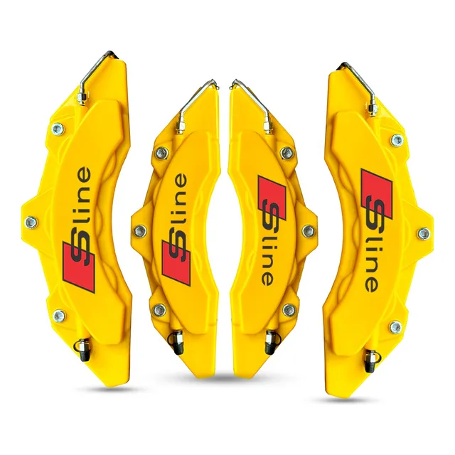 Capa Pinça De Freio Audi A1 A3 A4 A5 Tt Q3 - 4 Pçs + Cola 