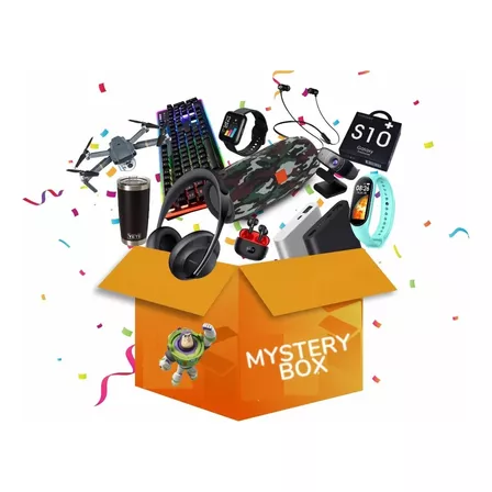 Caja Misteriosa Mistery Box Platinium Tecnologia 