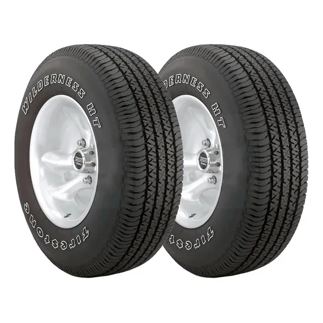 Paquete 2 Llantas 215/70r15 Firestone Wilderness H/t 97s Msi