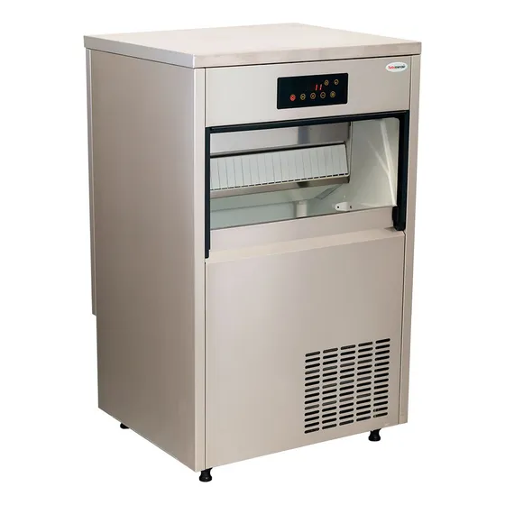 Maquina De Hacer Hielo Fabricadora Cubitos Industrial Fhc60