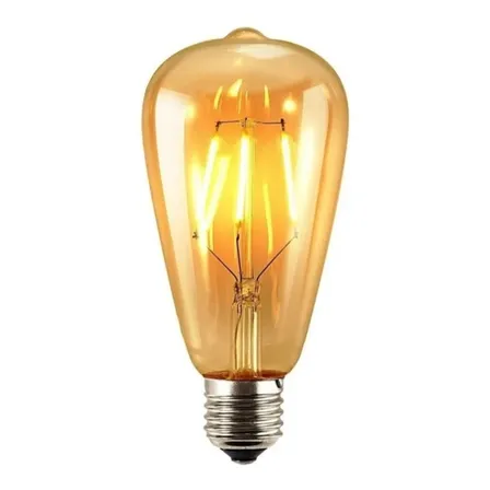 Ampolleta Led Tipo Edison 4 Watts Retro Vintage
