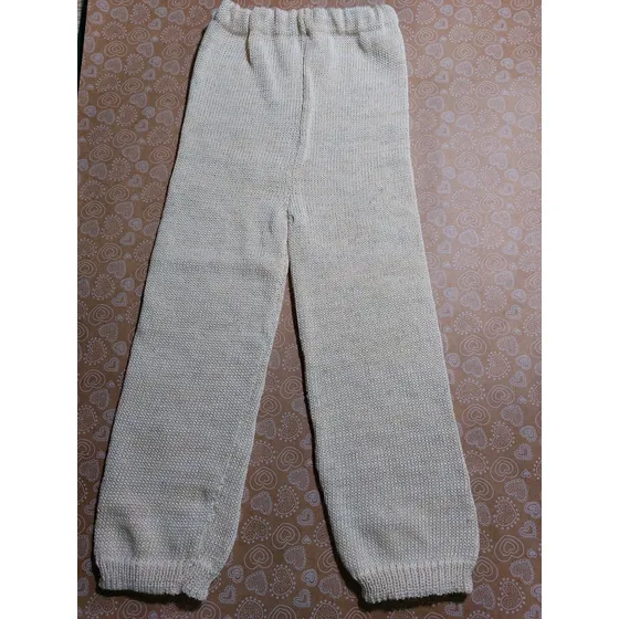 Pantalón De Lana Niños, Niñas. Talle 2 A 4 Años. 