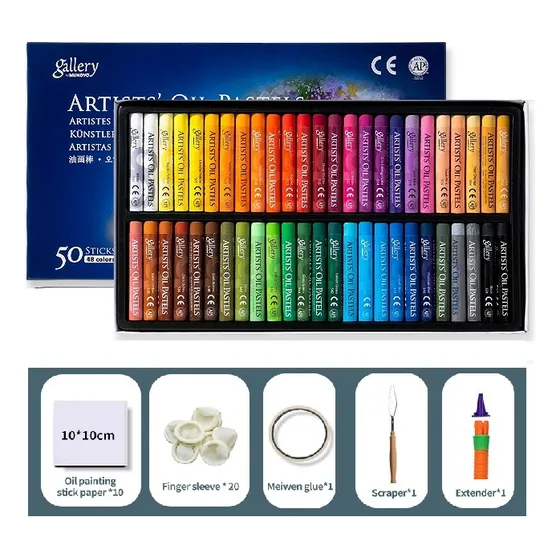 Tt Op Para Mungyo Pintura Profesional 50 Colores Pastel Al