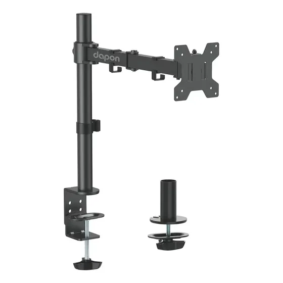 Suporte Dapon Articulado Para Monitor 17” A 27” Ajustável VESA Cor Preto