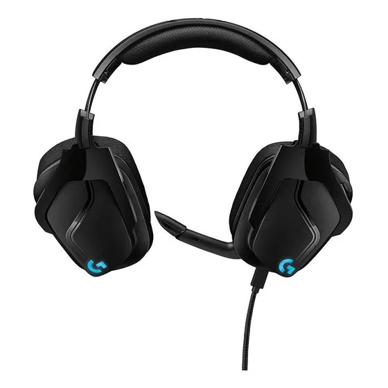 Headset Gamer Logitech G635 Rgb Lightsync Cor Preto