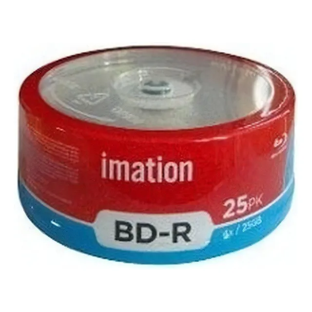 Imation Bd-r Blu Ray 25gb Cake 25 Unidades 27793 Ecoffice