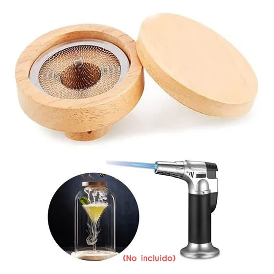 Kit Ahumador Cocteles Infusiones Para Cóctel , Whisky , Vino