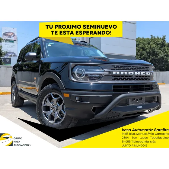 Ford Bronco 2.0 Badlands Sport At